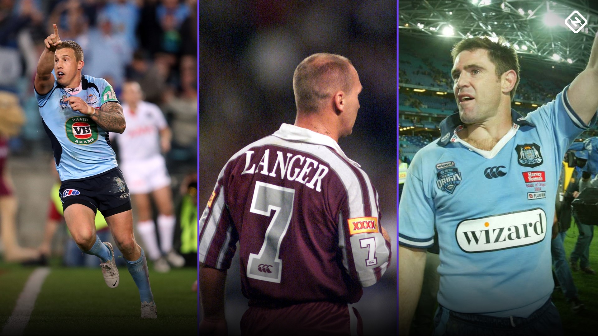 The Moments Which Defined State Of Origin 10 1 Sporting News Australia