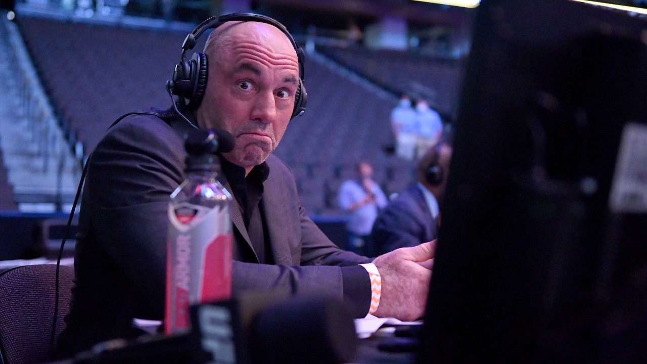 Will Joe Rogan commentate at UFC 259 or is his podcast deal stopping him? | Sporting News Australia