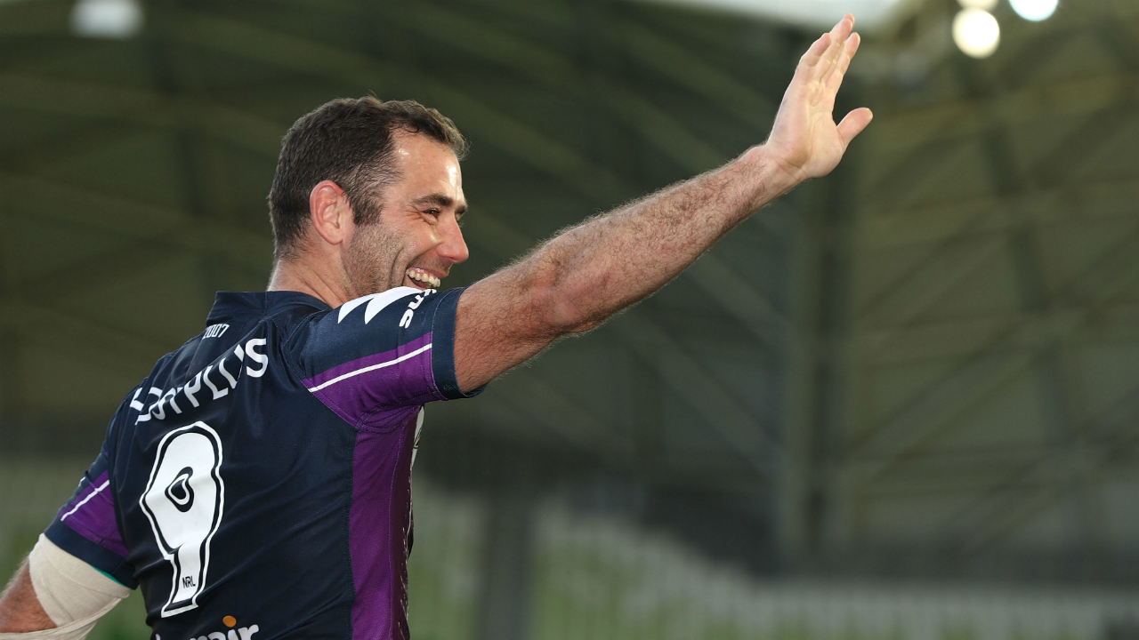 Thurston And Johns Crown Cameron Smith As The G O A T Sporting News Australia