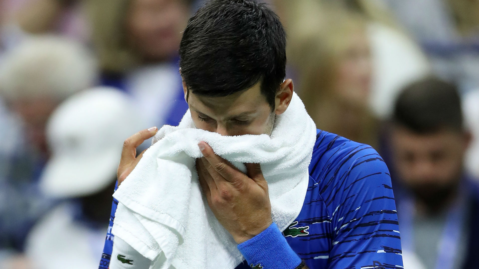 Us Open Tennis 2019 Novak Djokovic Slammed After Retiring During Fourth Round Match Against Stan Wawrinka Sporting News Australia Even if djokovic was at 200% he wouldnt have beaten rafa!!! us open tennis 2019 novak djokovic