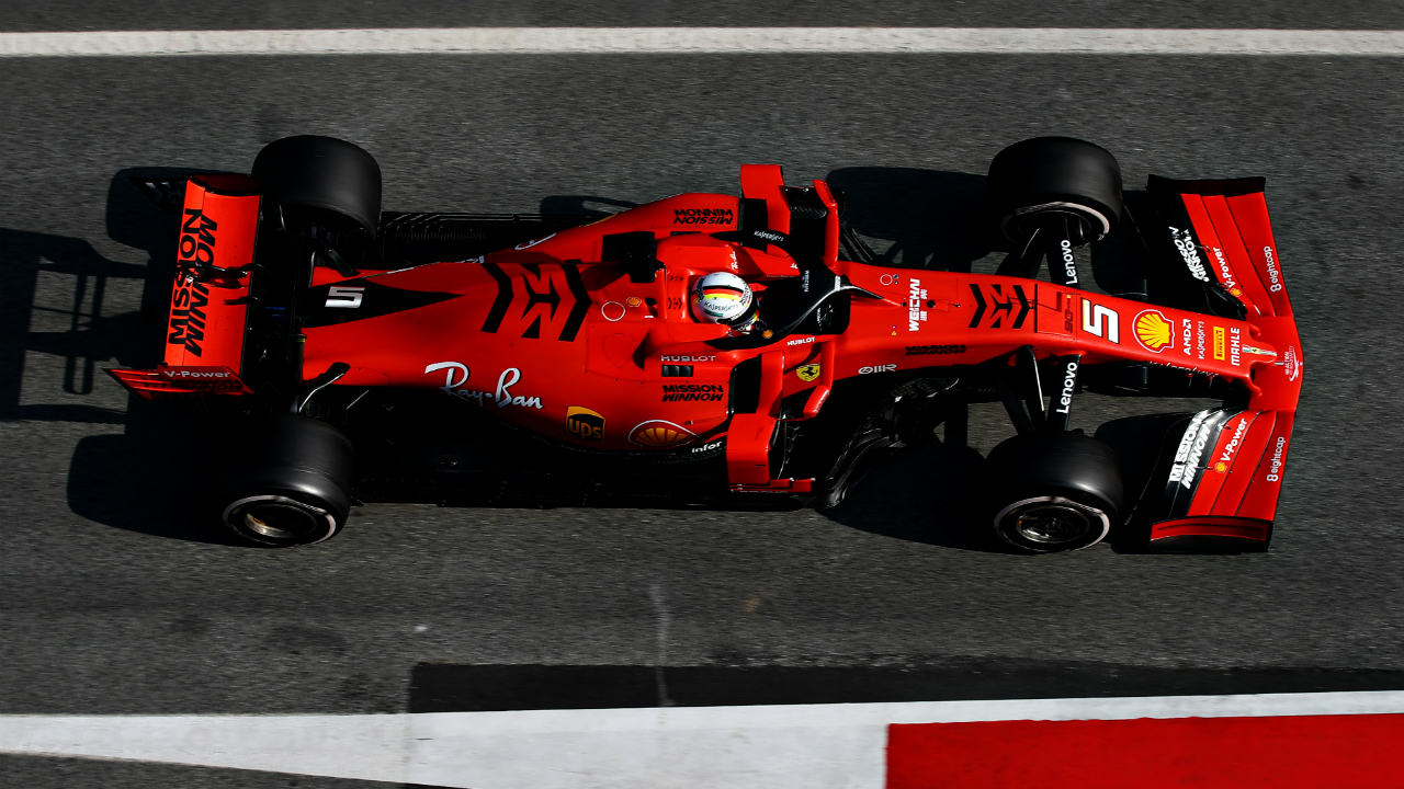 Ferrari f1 2019