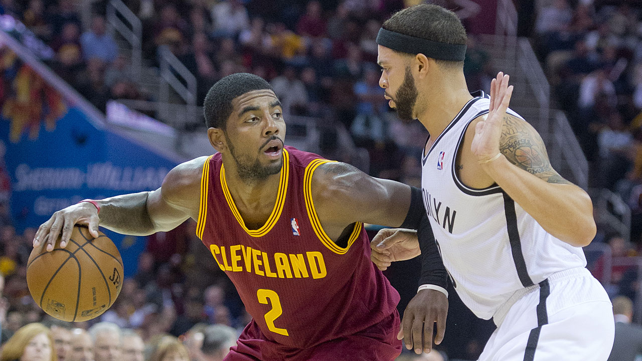 Kyrie Irving still working hard | Sporting News Australia