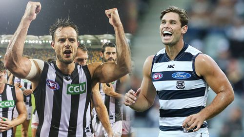 Afl Preview Round 6 Collingwood V Geelong Sporting News Australia