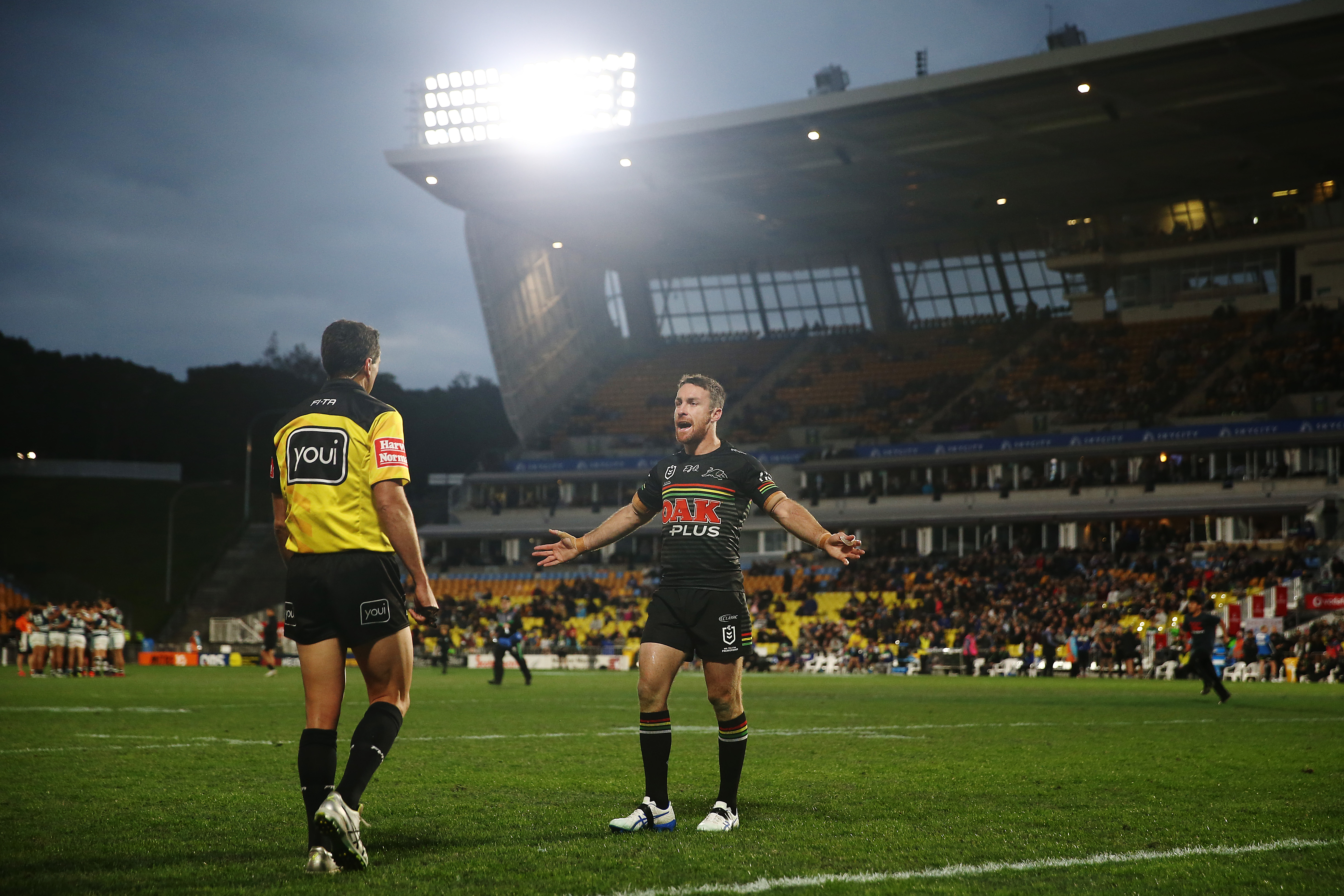 Rugby league world in meltdown after 'shocking' refereeing ...
