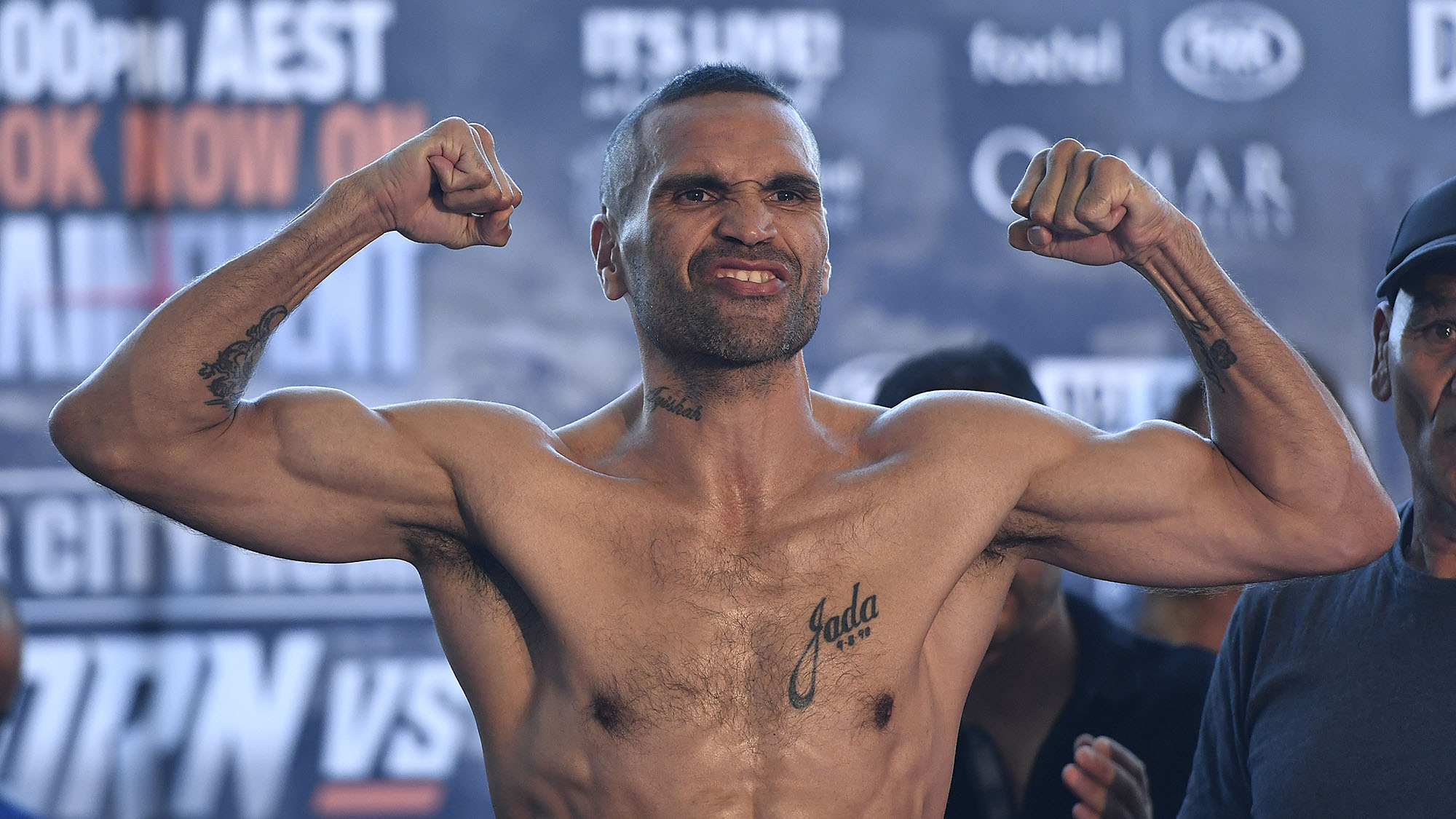 Anthony Mundine labelled a ‘peanut’ by Paralympian Kurt Fearnley after
