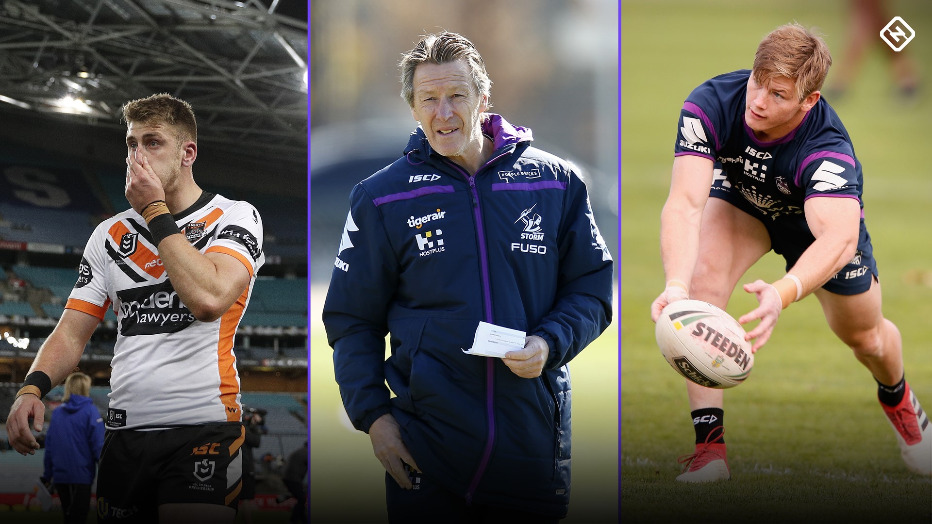 Melbourne Storm Coach Craig Bellamy Reveals Nrl Has Roadblocked Plans To Swap Harry Grant For Wests Tigers Centre Paul Momirovski Rugby Addict