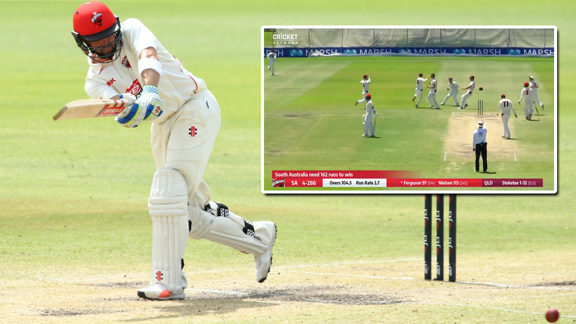 Sheffield Shield Callum Ferguson Falls Devastatingly Short Of A Century In His Farewell Match Sporting News Australia Never miss another show from callum ferguson. sheffield shield callum ferguson falls
