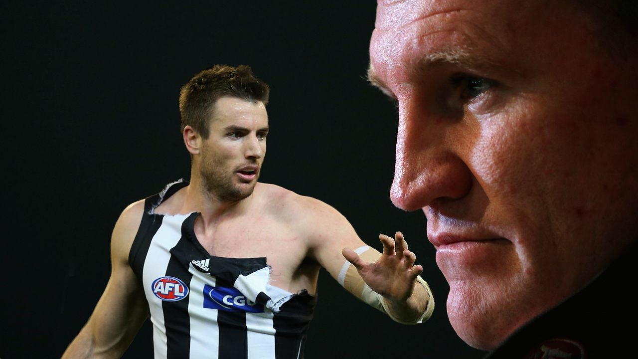 Collingwood Shootout Darren Jolly V Nathan Buckley Sporting News Australia