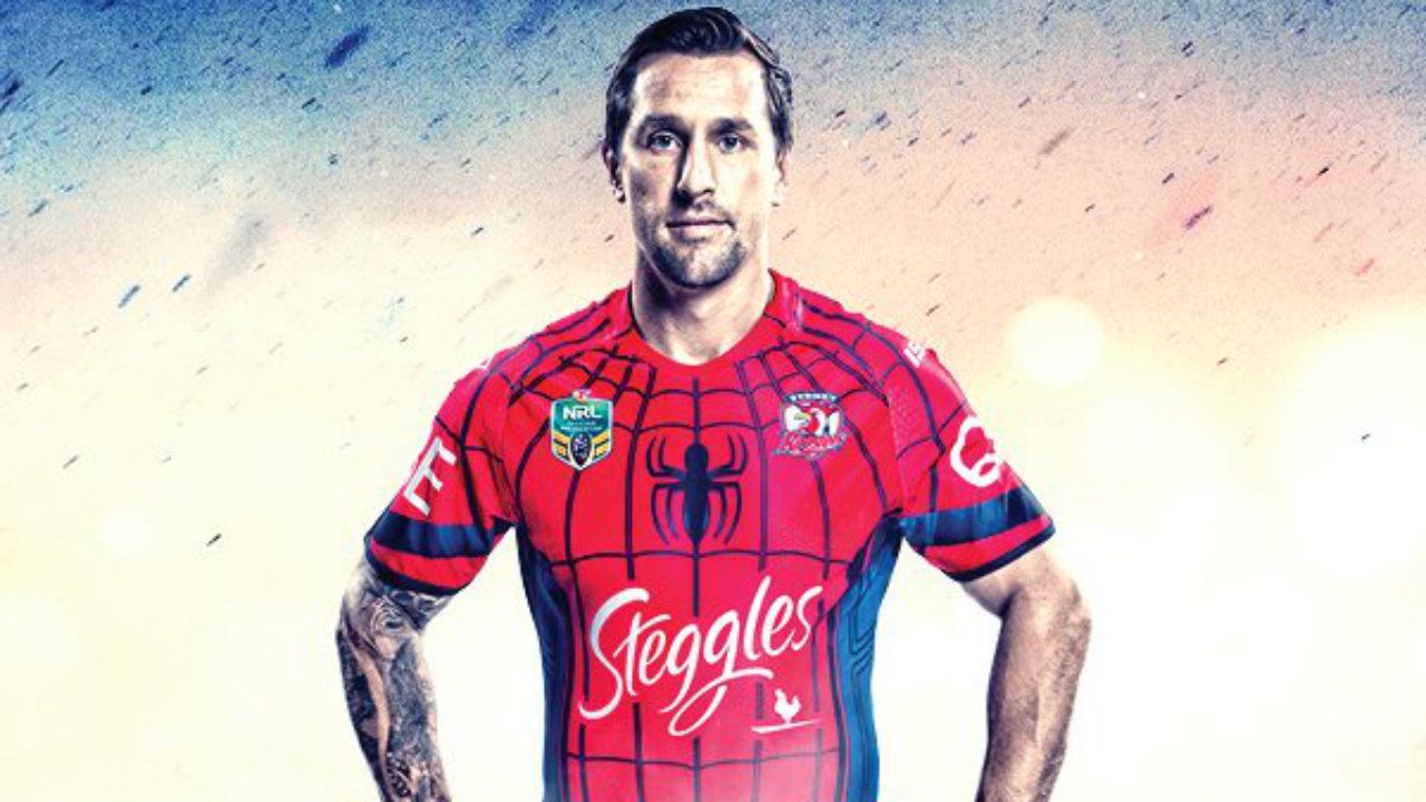 2017 Marvel Superhero Nrl Jerseys Sporting News Australia