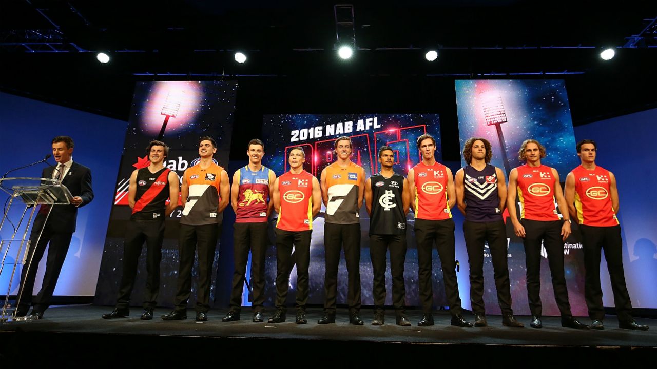 Afl Draft Every Teams Picks Needs And History In The Afl Draft Sporting News Australia