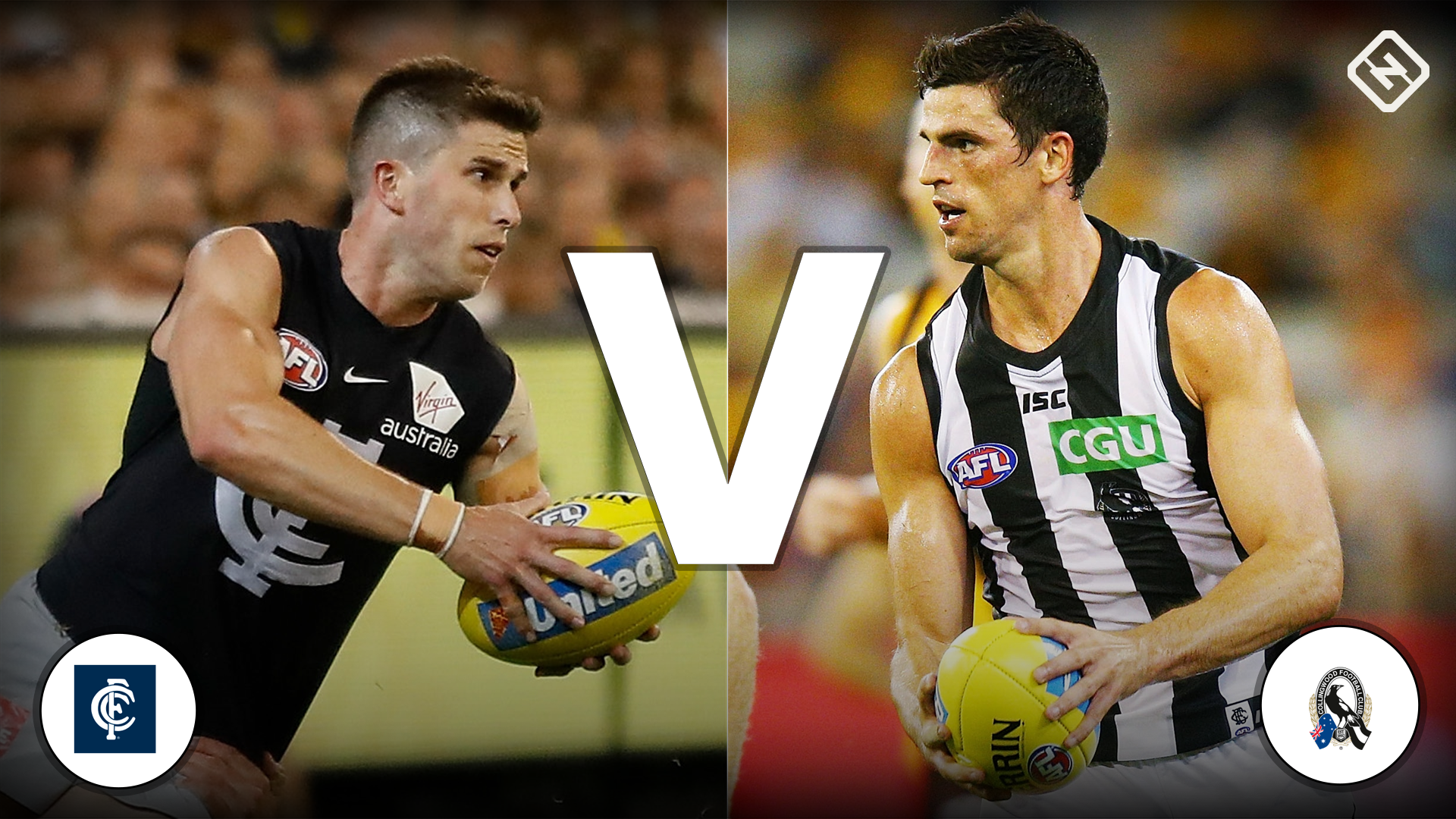 Carlton v Collingwood: Teams, odds and how to watch the AFL bottom-of