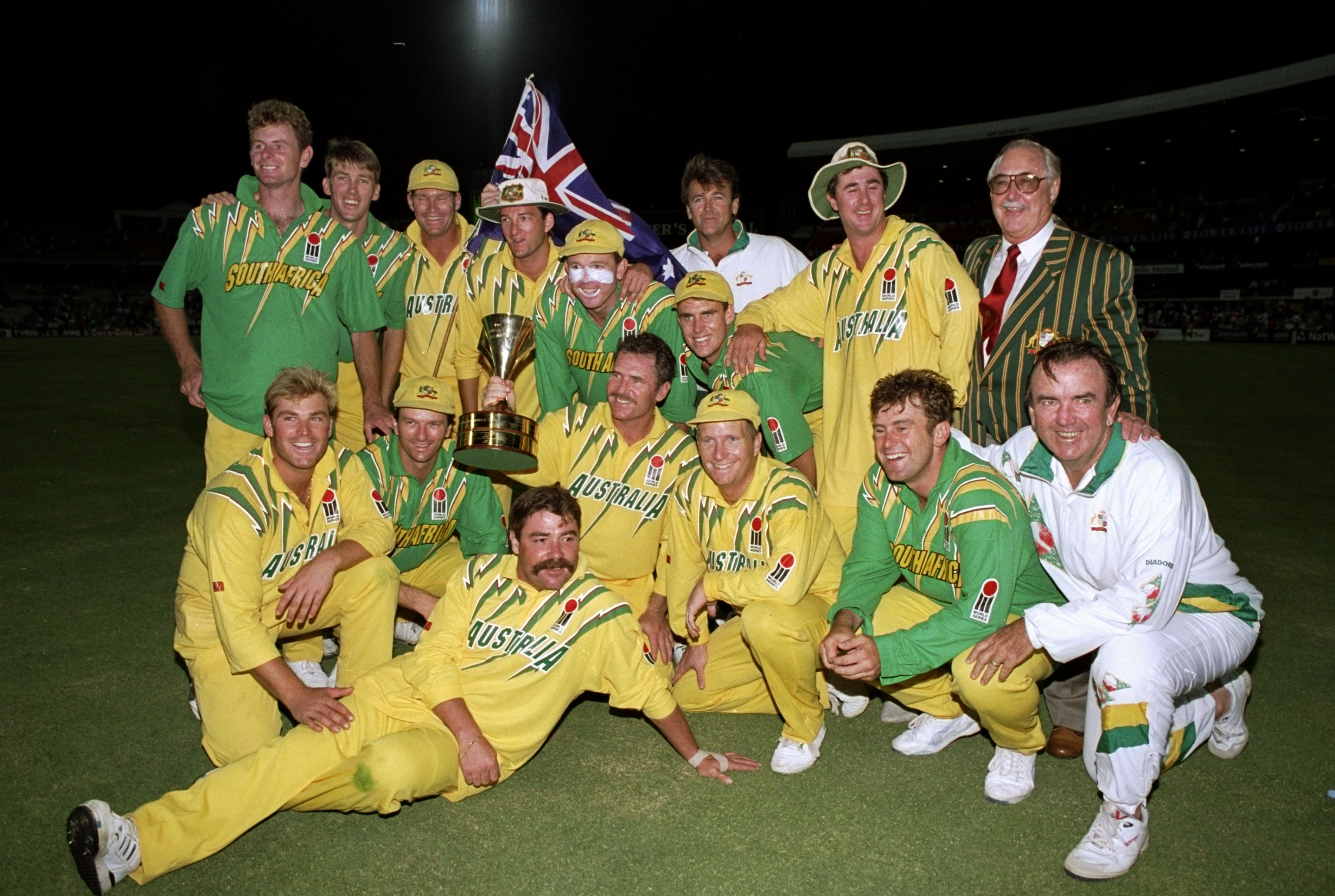 Cricket Australia Unifom / Australian cricket's golden era A rich