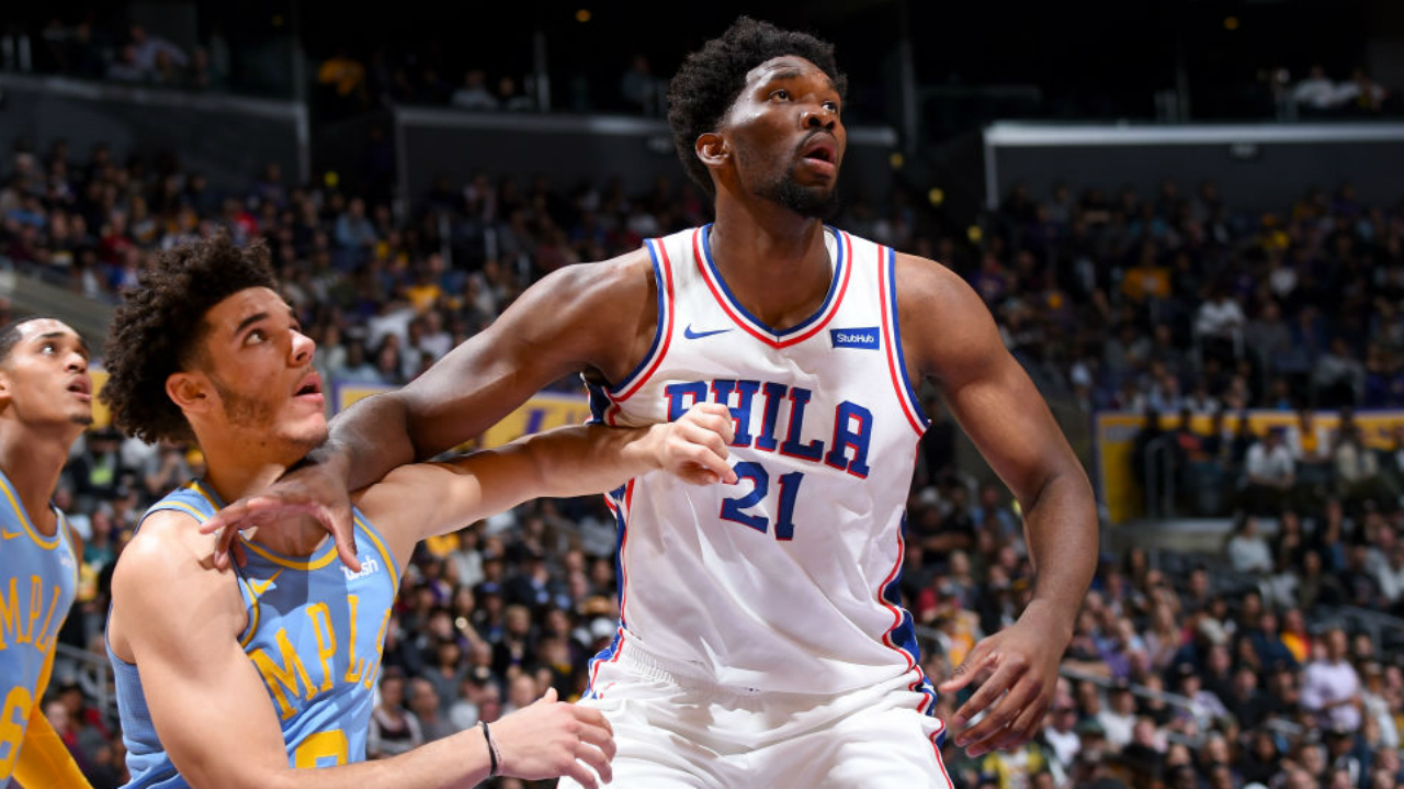 Kia MVP Ladder Embiid showing stuff of future MVP candidate