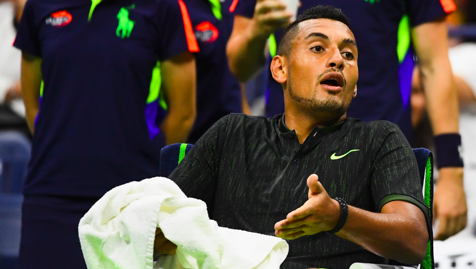 WATCH: Nick Kyrgios speaks about being a role model for ...