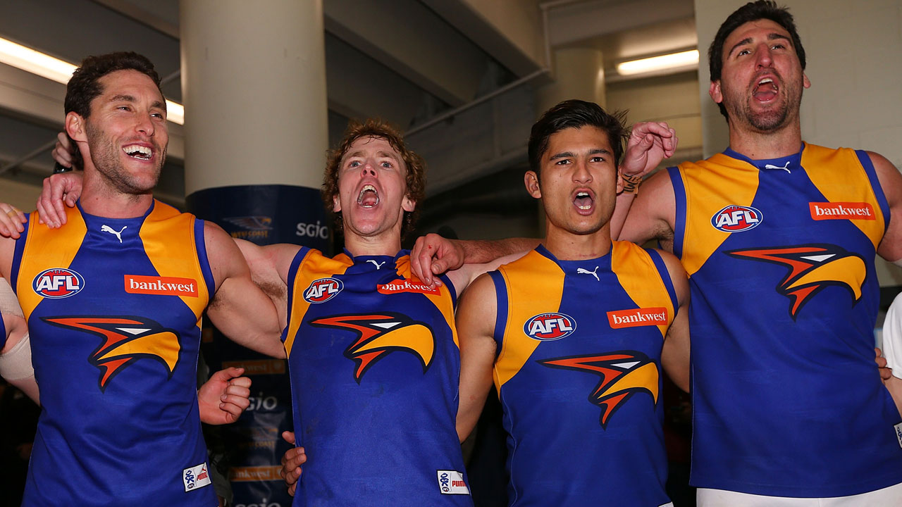 West Coast Eagles 2014 AFL fixture  Sporting News Australia