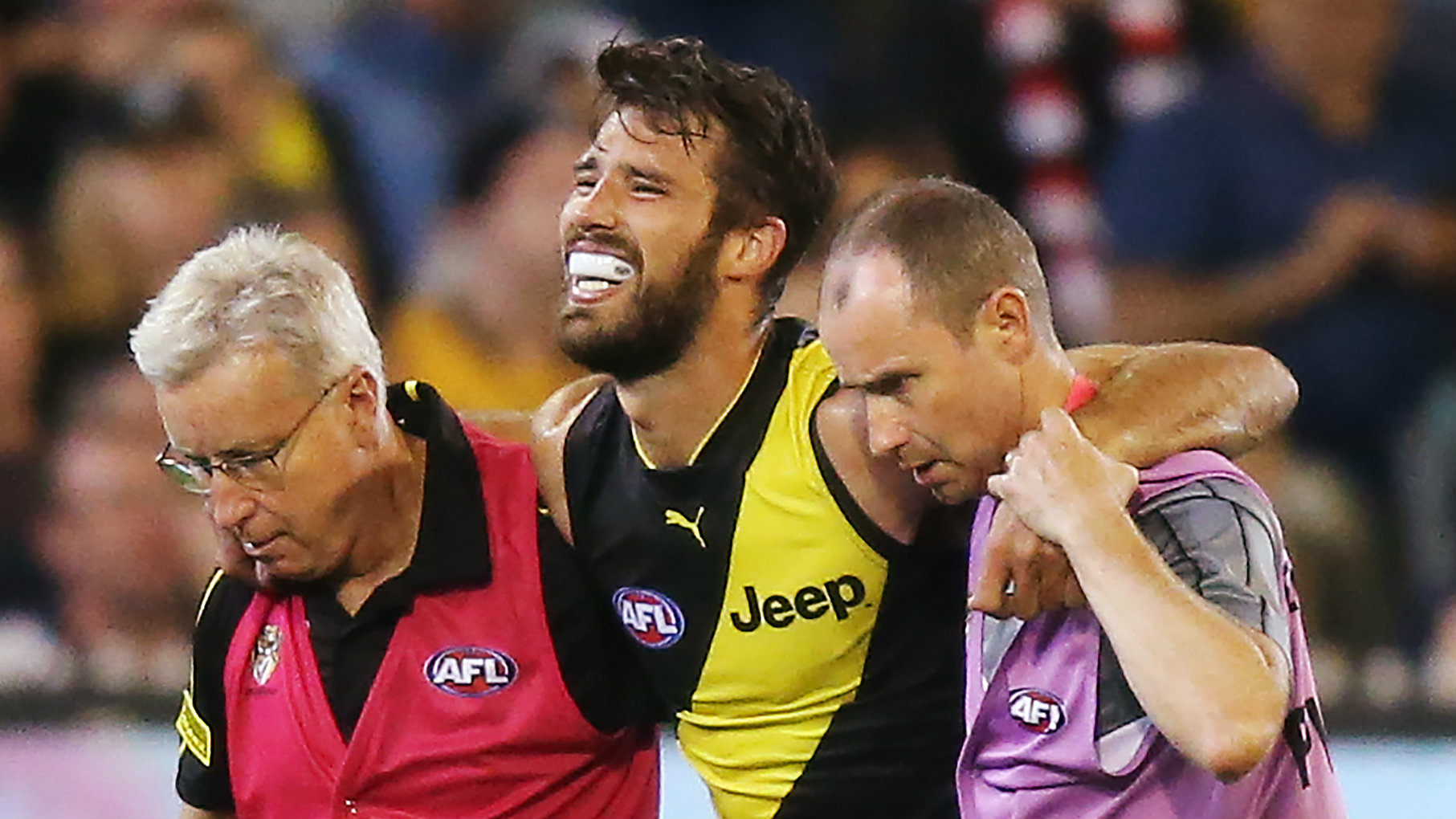 Alex Rance Injury Richmond Star Suffers Suspected Acl Injury Sporting News Australia