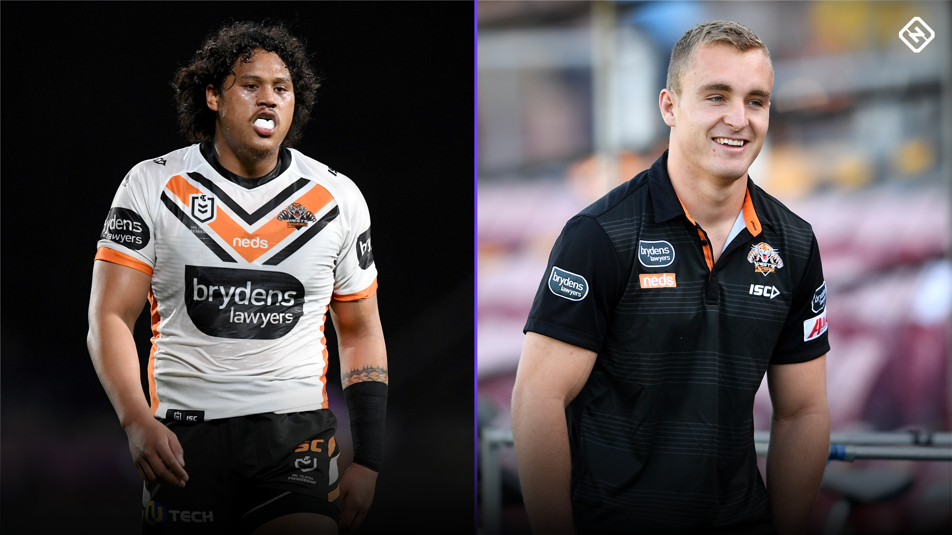 Wests Tigers Truth Behind Luciano Leilua Jacob Liddle Training Ground Fight Revealed Sporting News Australia
