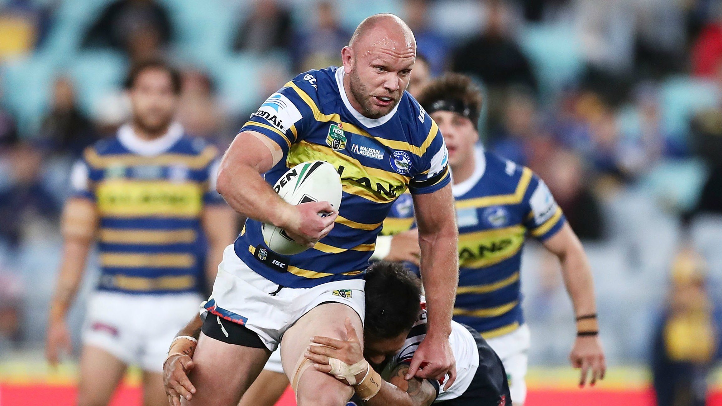 Parramatta Eels announce contract extensions for four ...