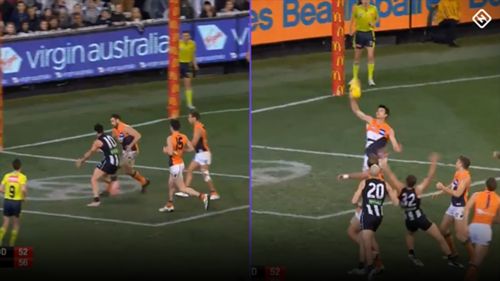 Afl Finals Gws Players Still Stunned After Two Crazy Preliminary Final Moments Sporting News Australia
