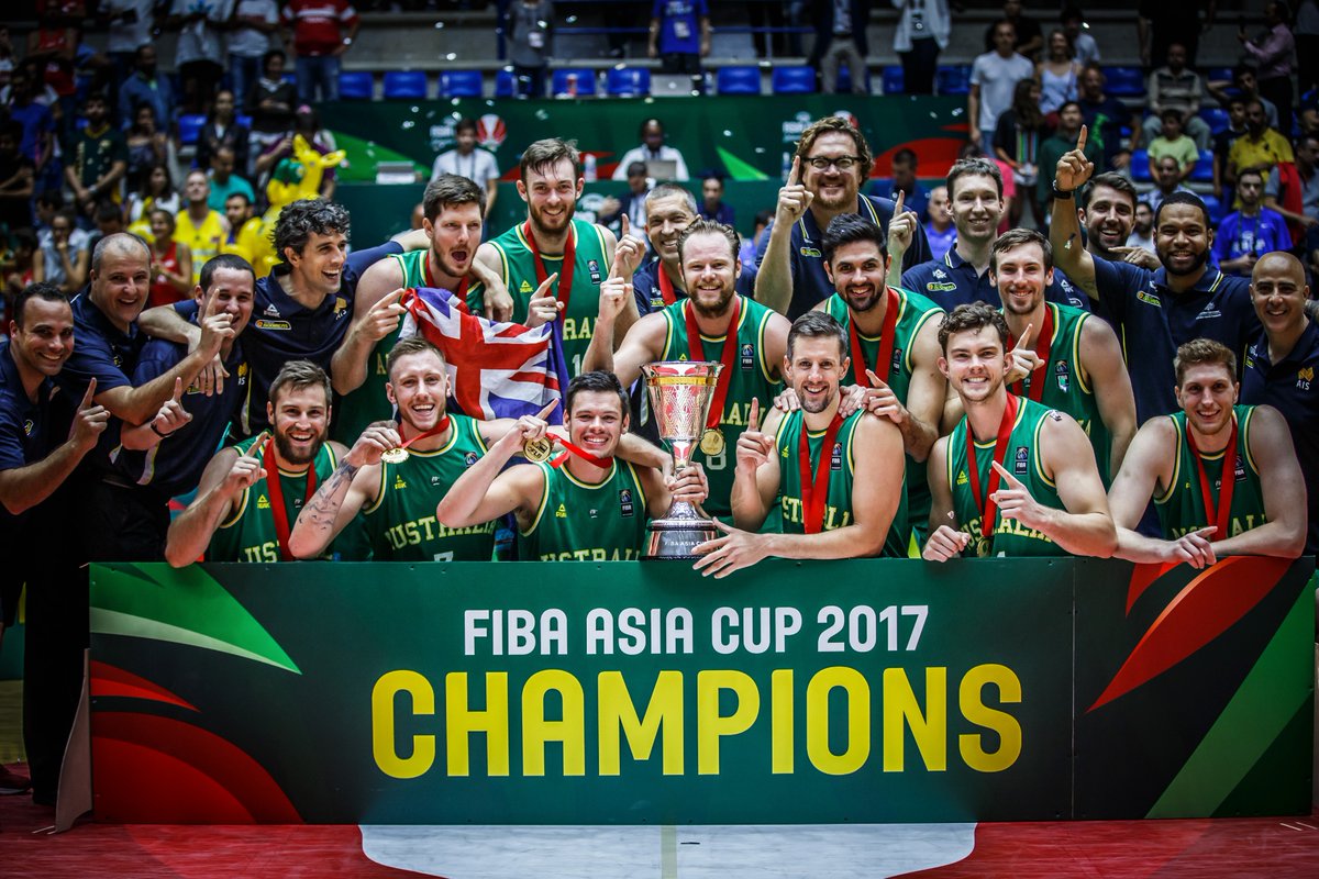 Australia overcome Iran to clinch FIBA Asia Cup | Sporting ...