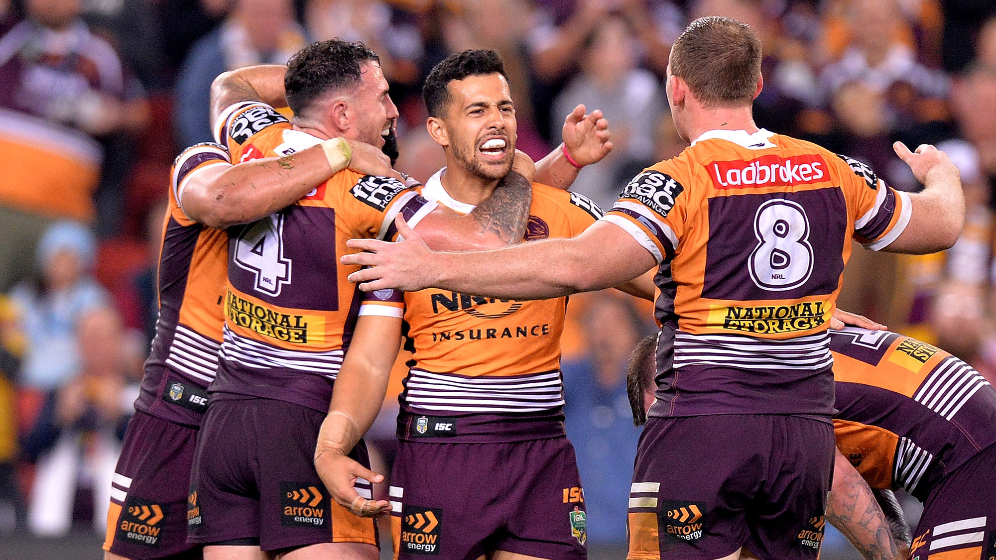 Brisbane Broncos reportedly willing to release veteran ...