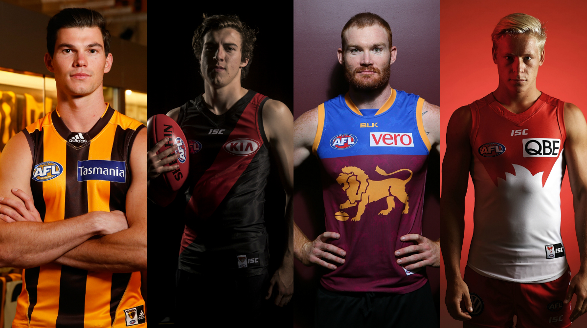 Afl 2017 Power Rankings Guernseys 18 1 Sporting News Australia