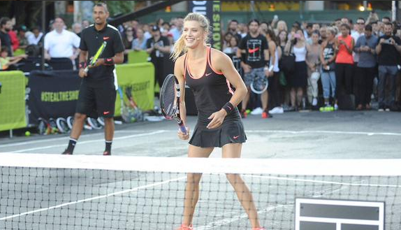 Kyrgios to partner Bouchard in US Open mixed doubles ...