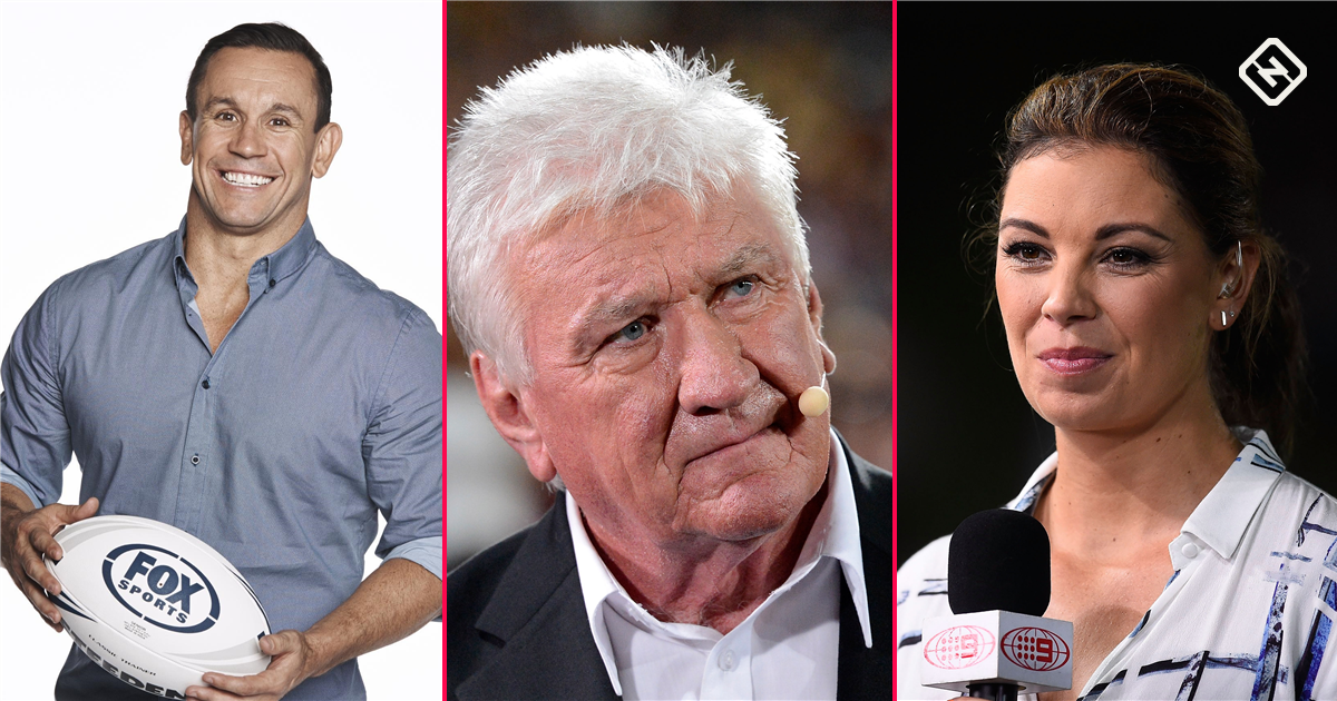 Rankings Who Is The Best Well Known Nrl Presenter Sporting News Australia