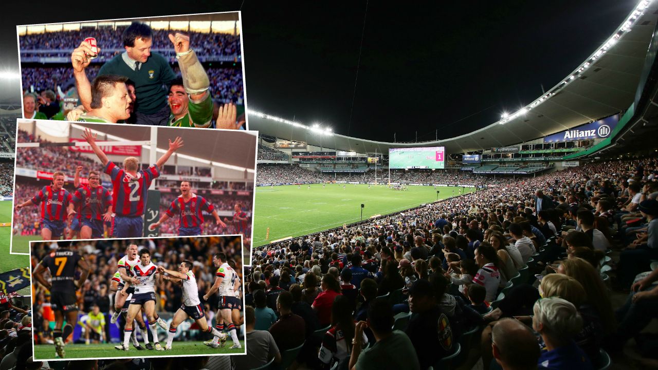 The Most Iconic Rugby League Games At Sydney Football Stadium