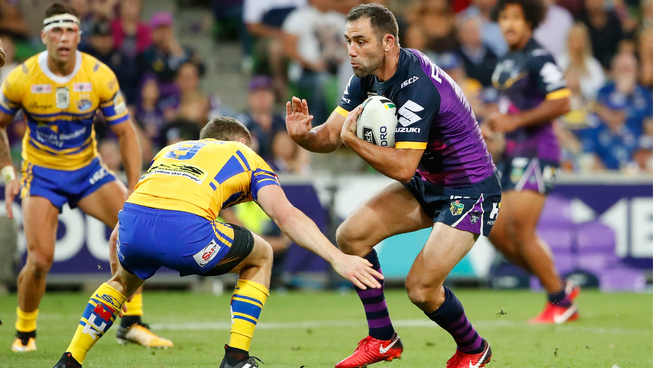Cameron Smith issued with warning notice for elbowing ...