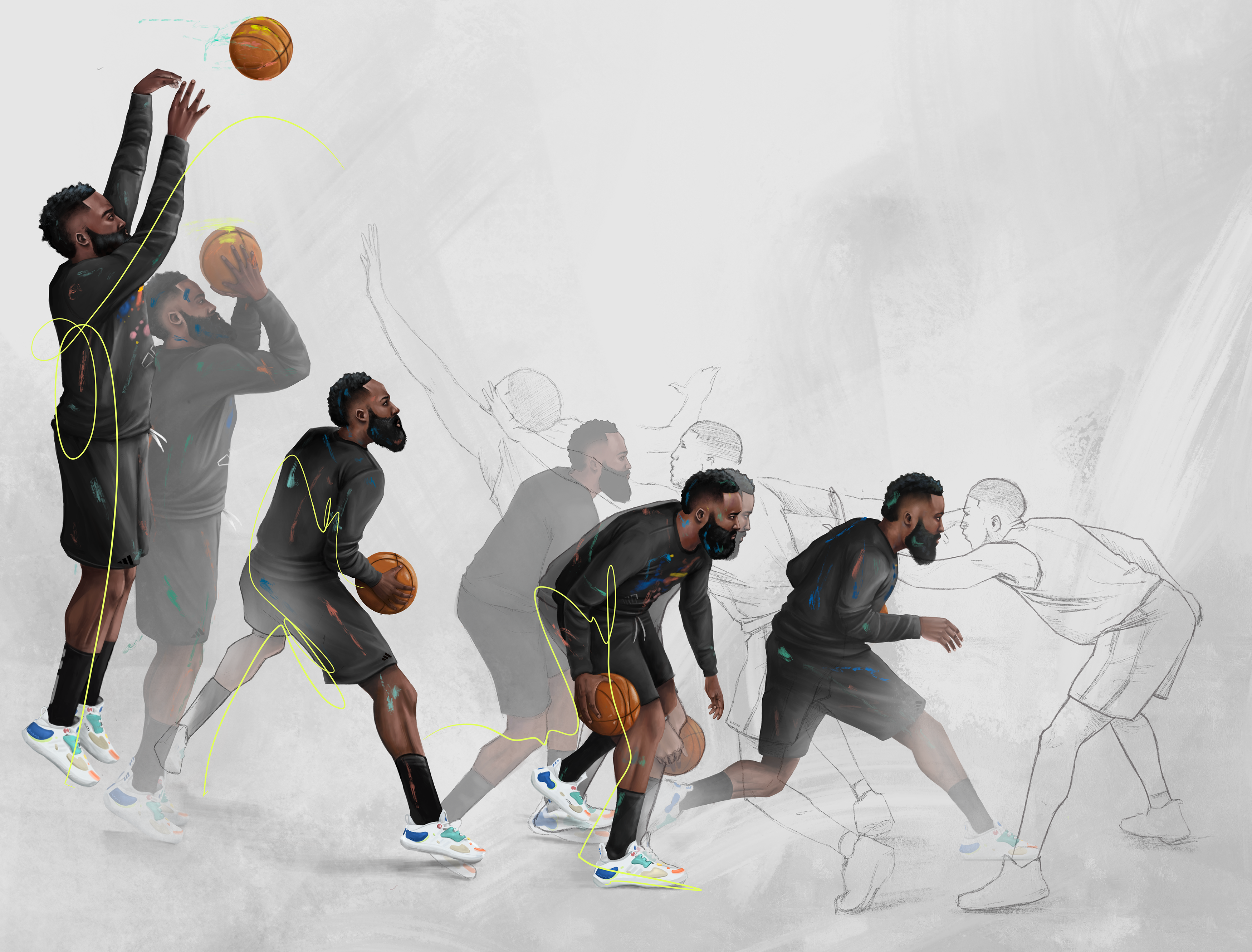 james harden signature