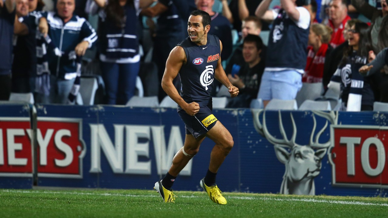 Eddie Betts Highlights Abuse From Fan On Social Media Sporting News Australia [ 720 x 1280 Pixel ]