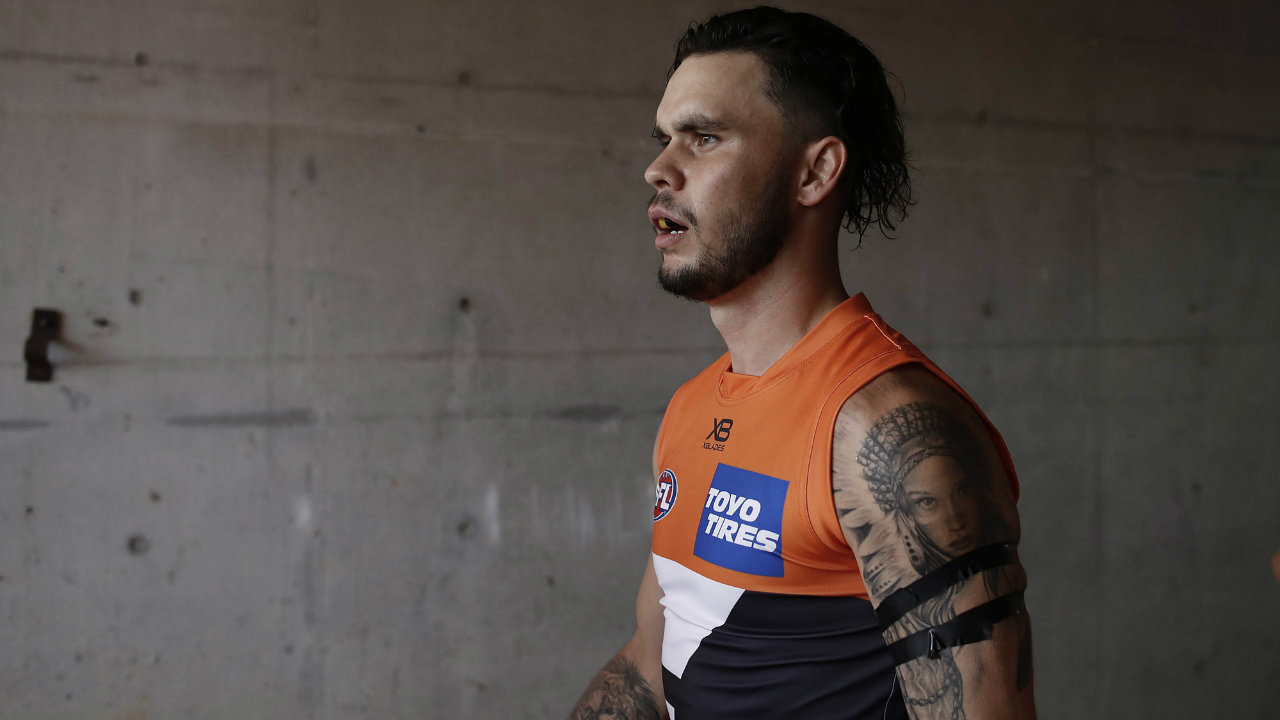 Gws Giants Unite Behind West Coast Eagles To Stamp Out Racism In Sport Sporting News Australia