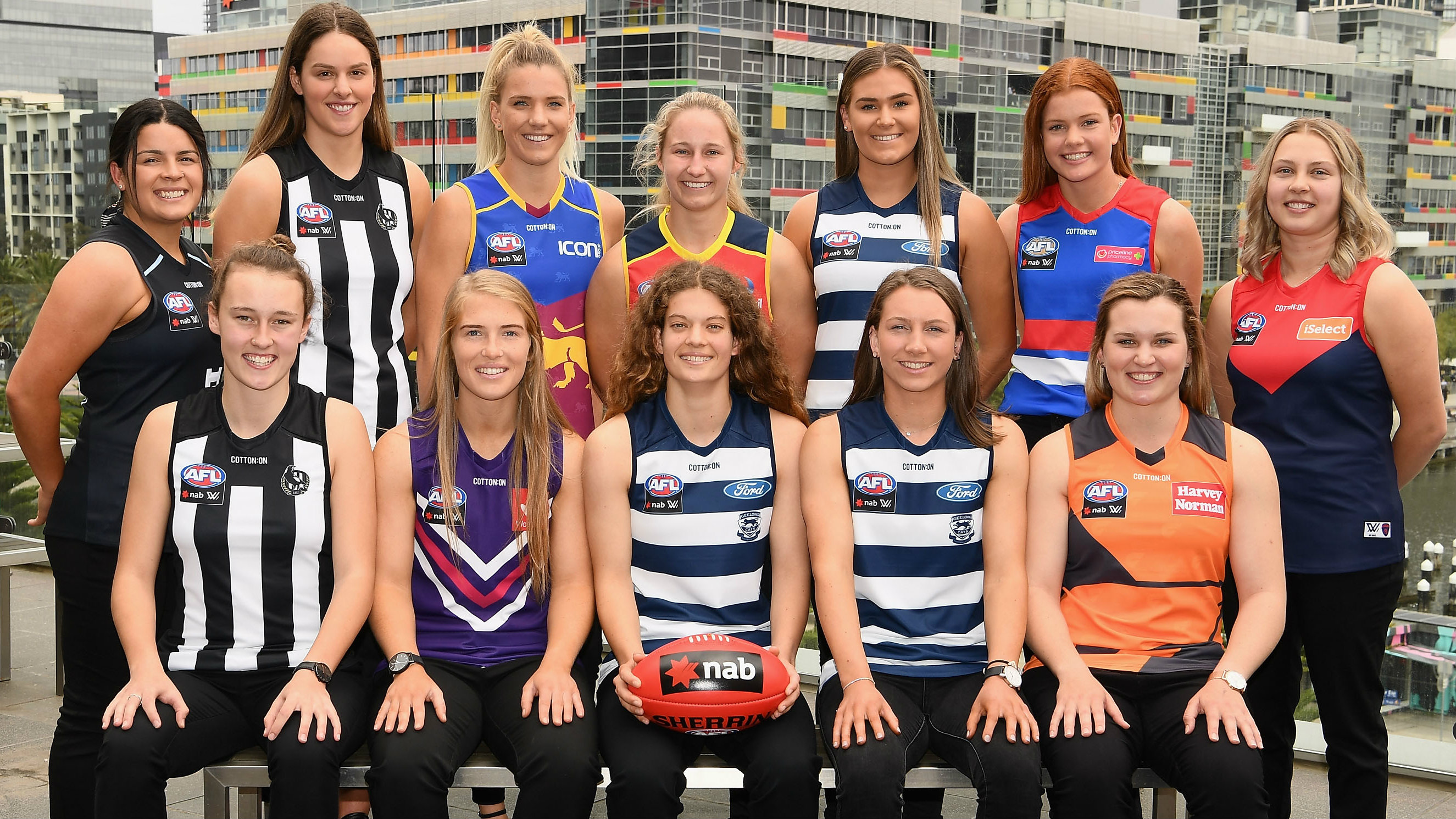 Aflw Draft 2018 Geelong Cats Select Nina Morrison With Pick 1 Sporting News Australia