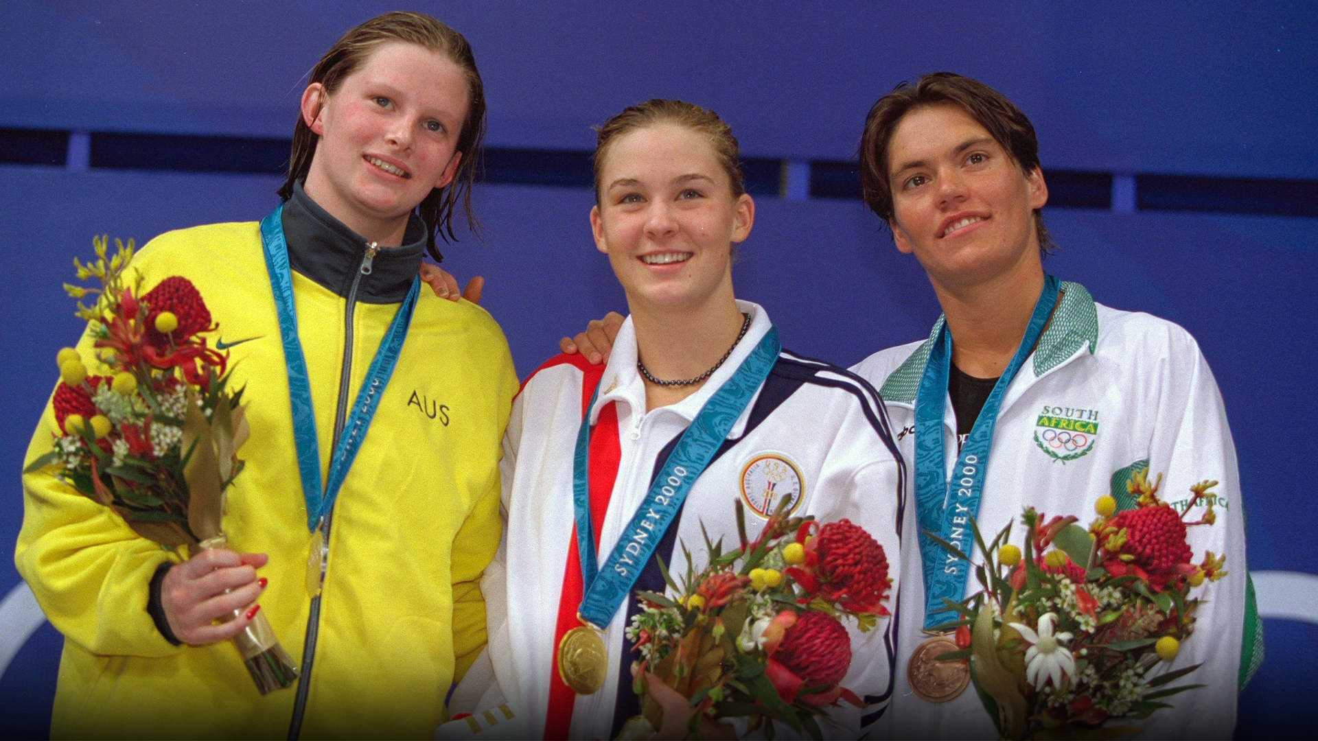 Sydney 2000 Remembering the moment 15yearold Leisel Jones became