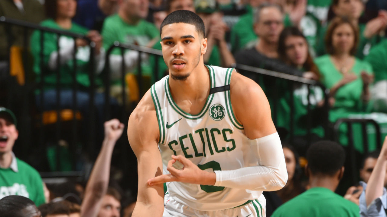 Jayson Tatum continues to step up when the Celtics need him most NBA