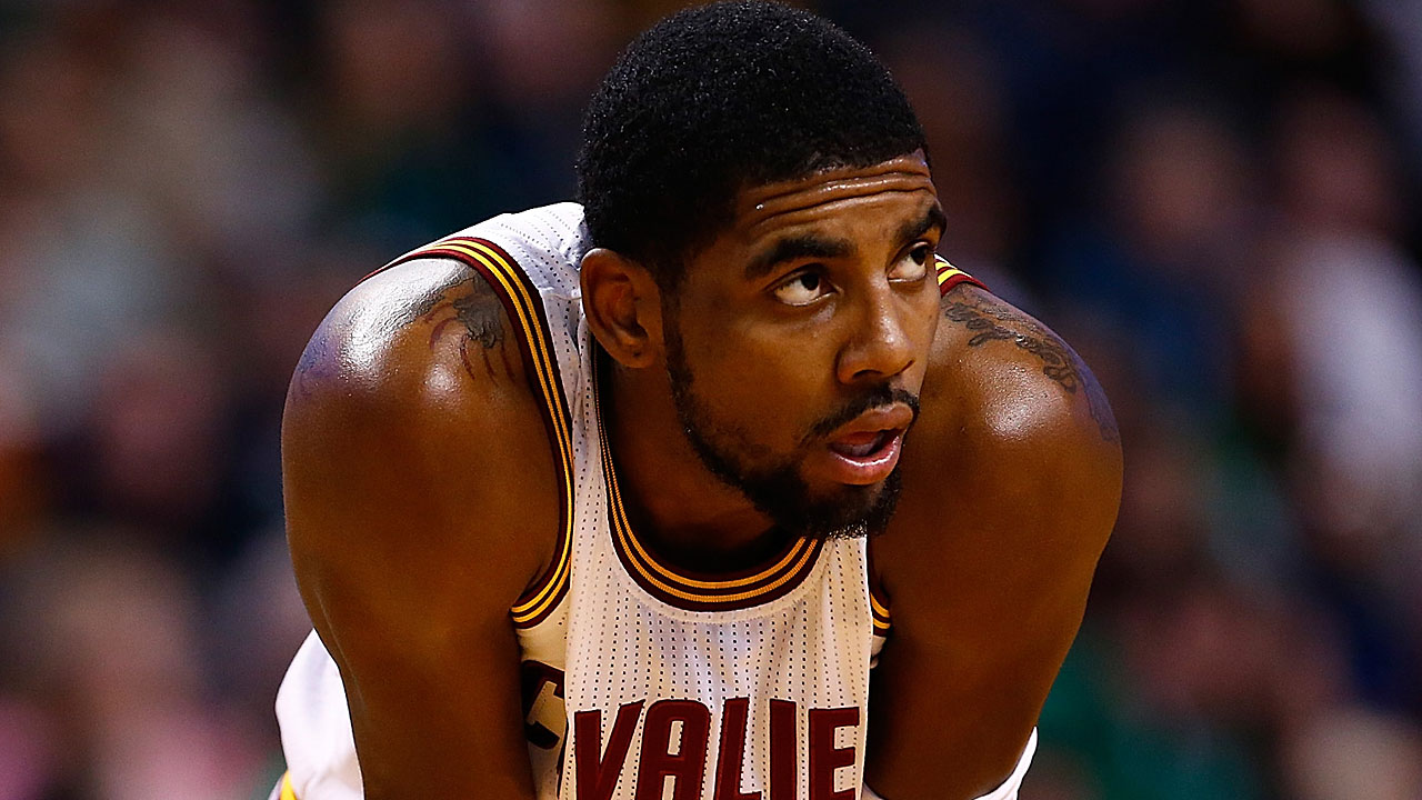 kyrie irving live stats
