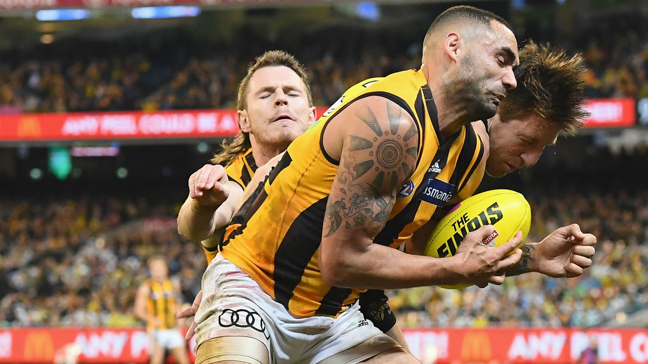 Revealed Hawthorn Hawks Star Shaun Burgoyne Played Afl Finals With Broken Ribs Sporting News Australia