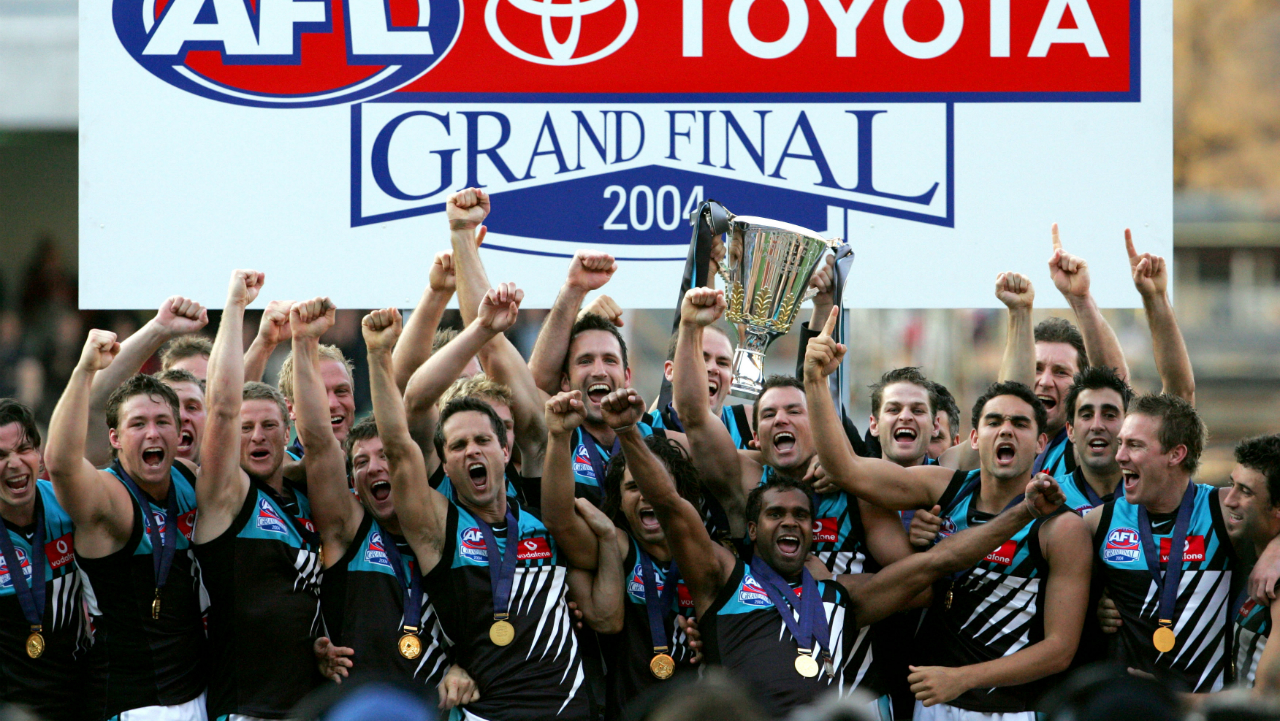 Afl Flag Possibilities Richmond Favourite But Port Adelaide