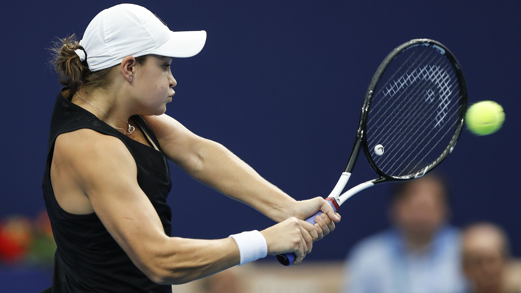 WTA Elite Trophy: Ashleigh Barty scrapes through to semi ...