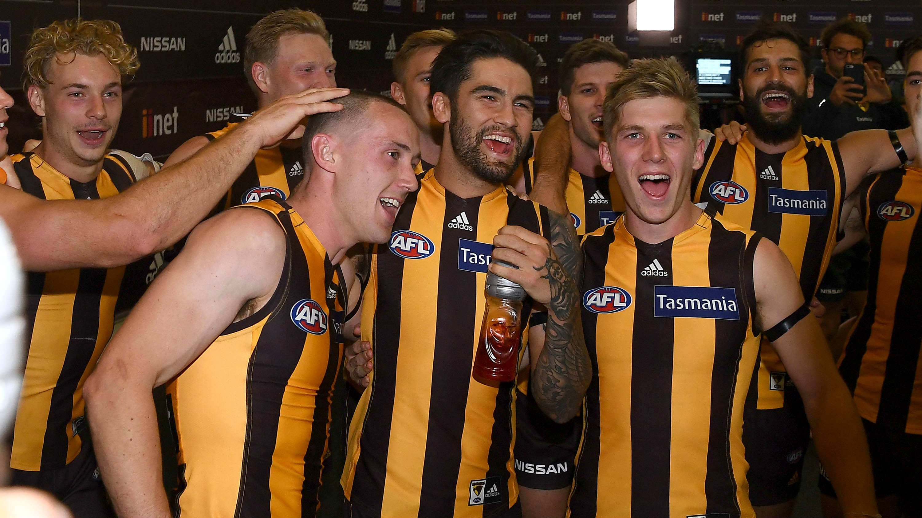 Chad Wingard Enjoys Dream Hawthorn Debut In Win Over North Melbourne Sporting News Australia