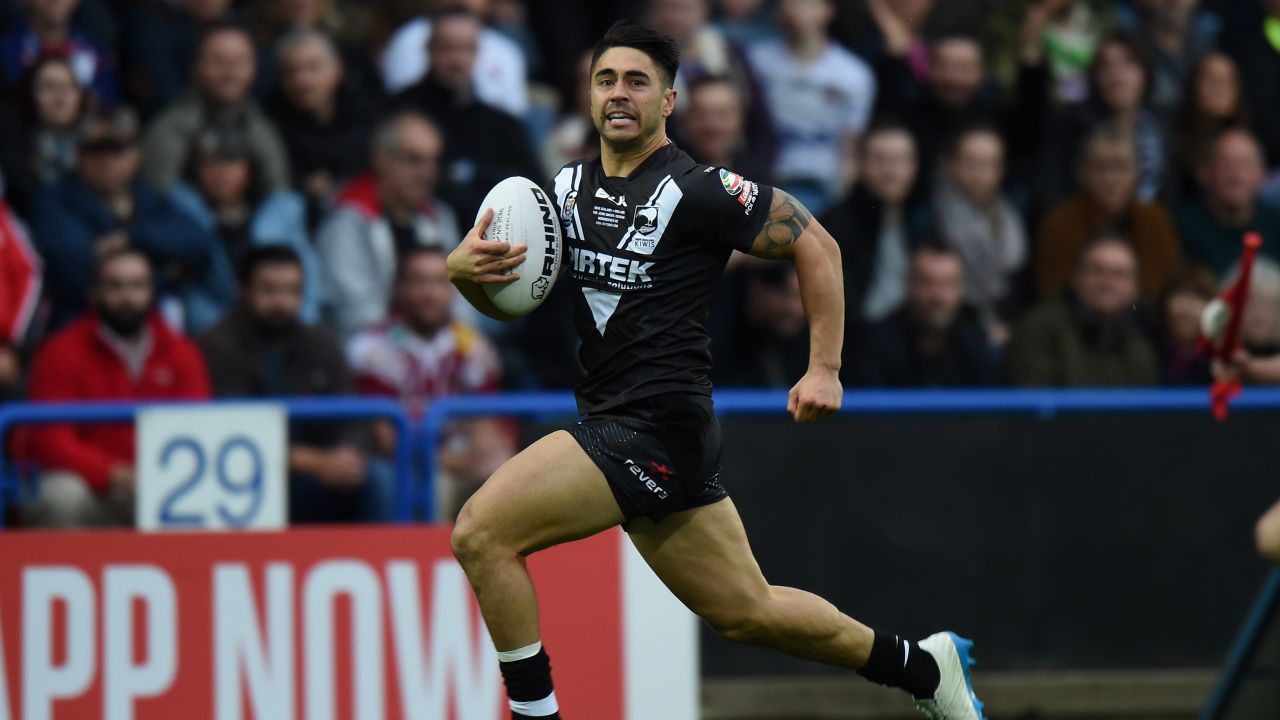 Shaun Johnson brushes off selection debacle, looking forward to World