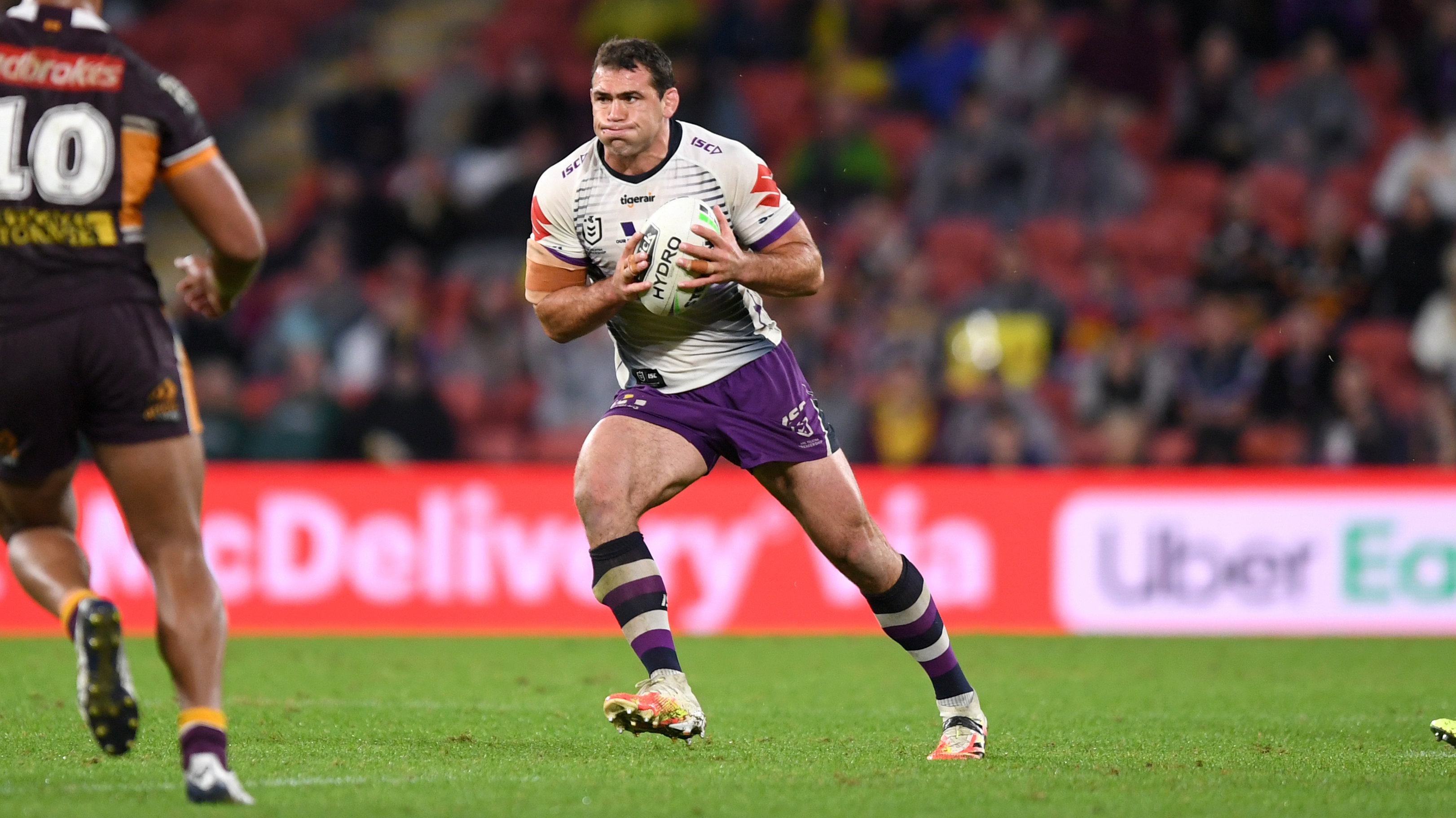 picture Dale Finucane Eye Injury nrl 2020 melbourne storm vice captain