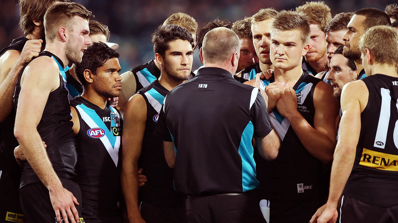 Photos - AFL Port Adelaide Power vs Sydney Swans ...
