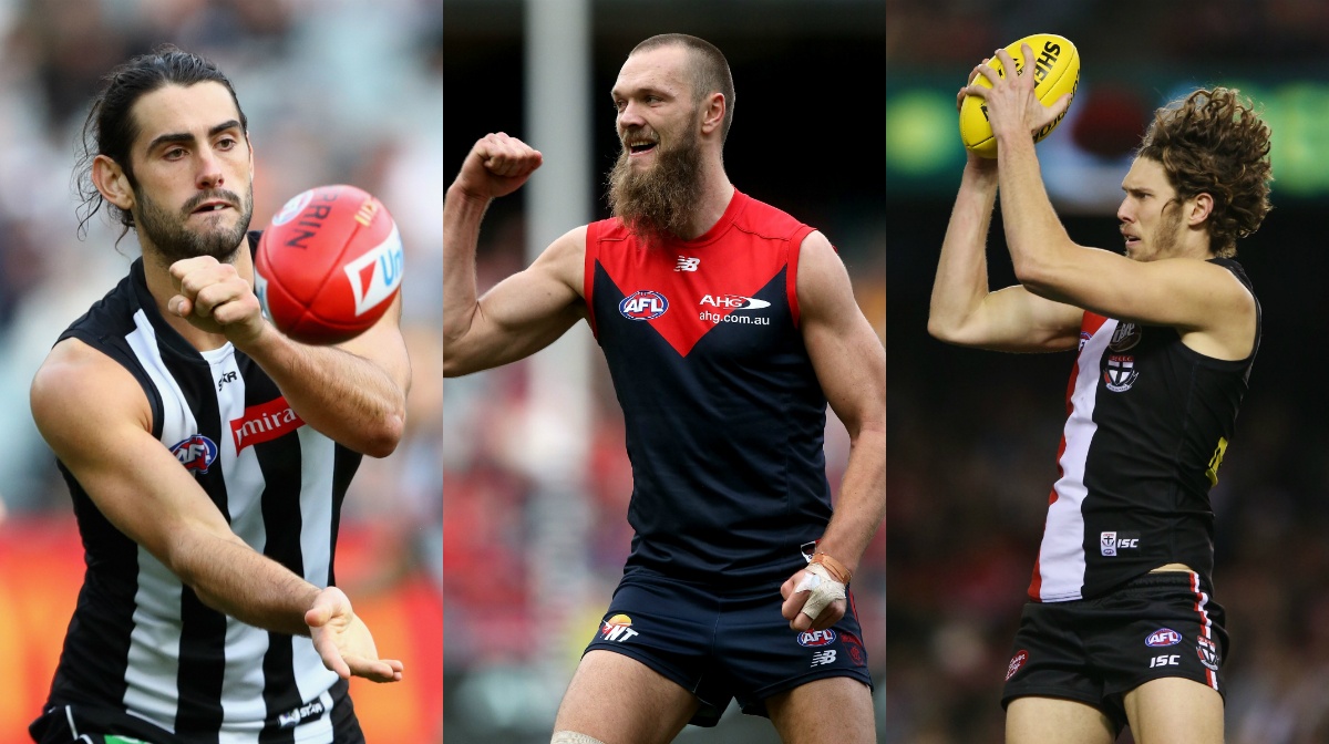 Afl 2017 Power Rankings Ruckmen 20 1 Sporting News Australia