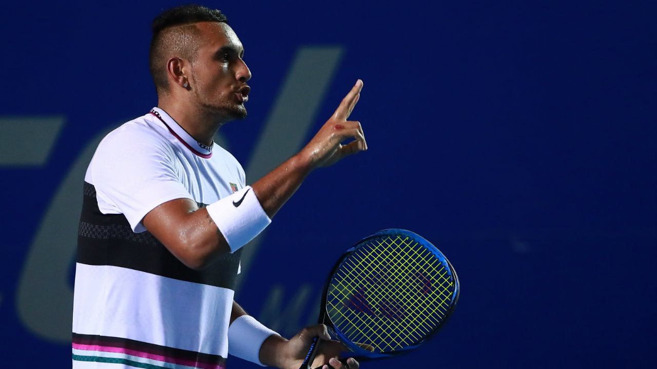 Mexico Open: Nick Kyrgios defeats Stan Wawrinka in fiery ...