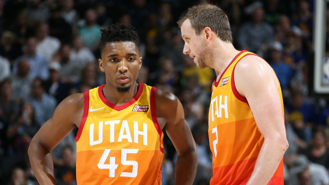 Donovan Mitchell praises Joe Ingles' influence on his ...