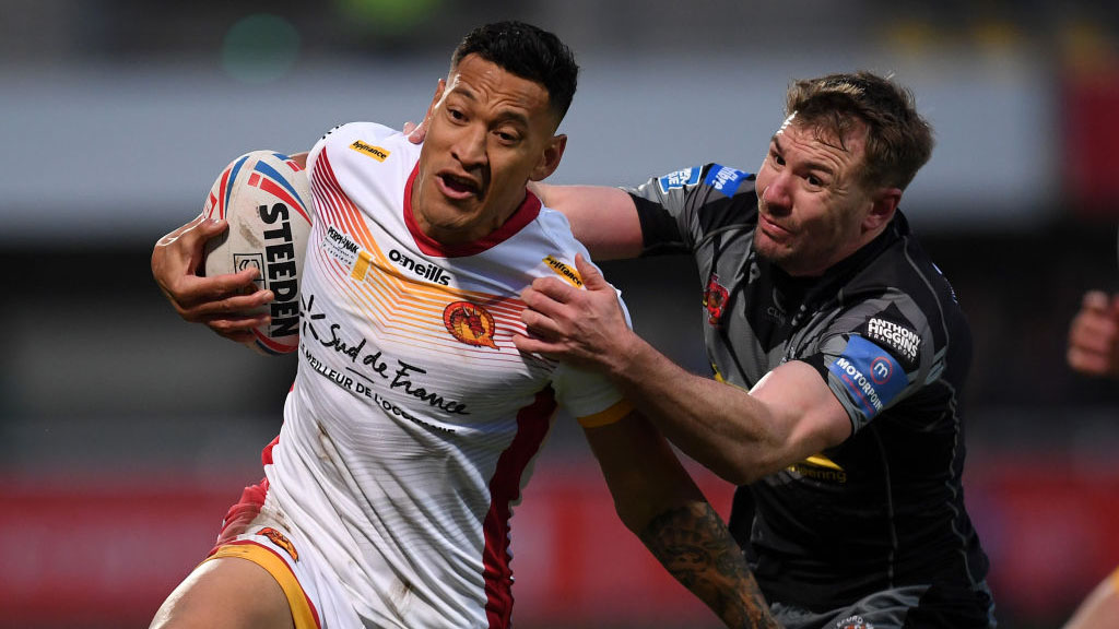 Catalans Consult Lawyers Following Israel Folau S Shock Signing With Southport Tigers Reports Sporting News Australia