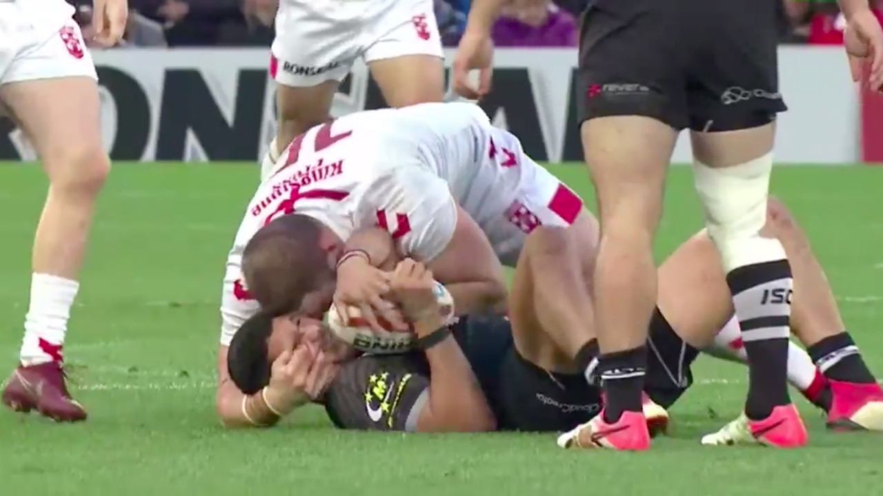 Dallin Watene Zelezniak Defends George Burgess Over Alleged Eye Gouge Sporting News Australia