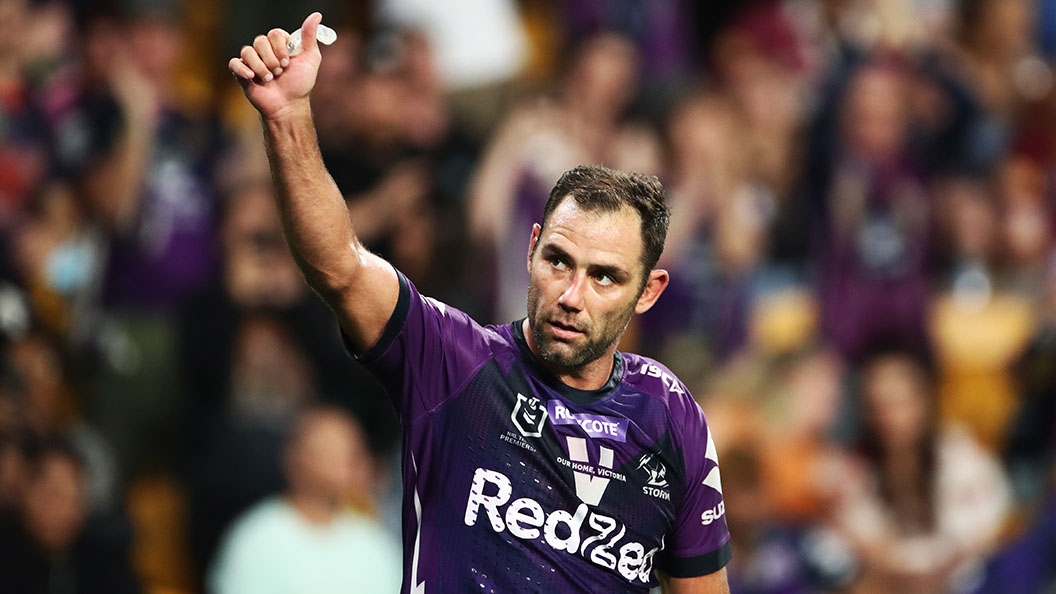 Nrl Grand Final Cameron Smith Says He Would Sign With Titans Not Broncos In Alternate Universe Sporting News Australia